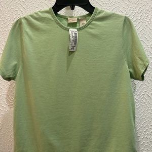 BRAND NEW LL Bean girls short sleeve shirt (XL 18)